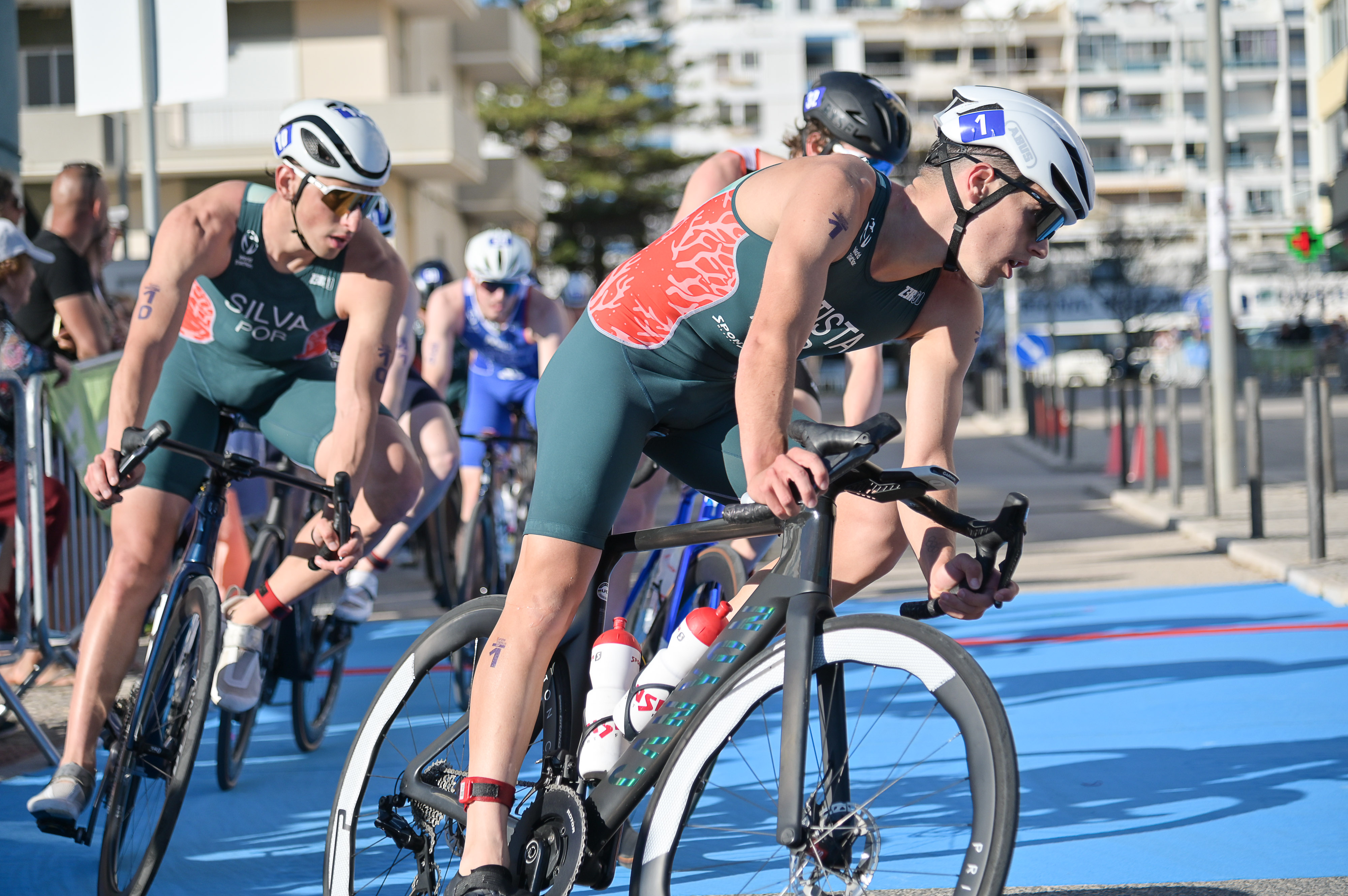 Elite Men Triathlon