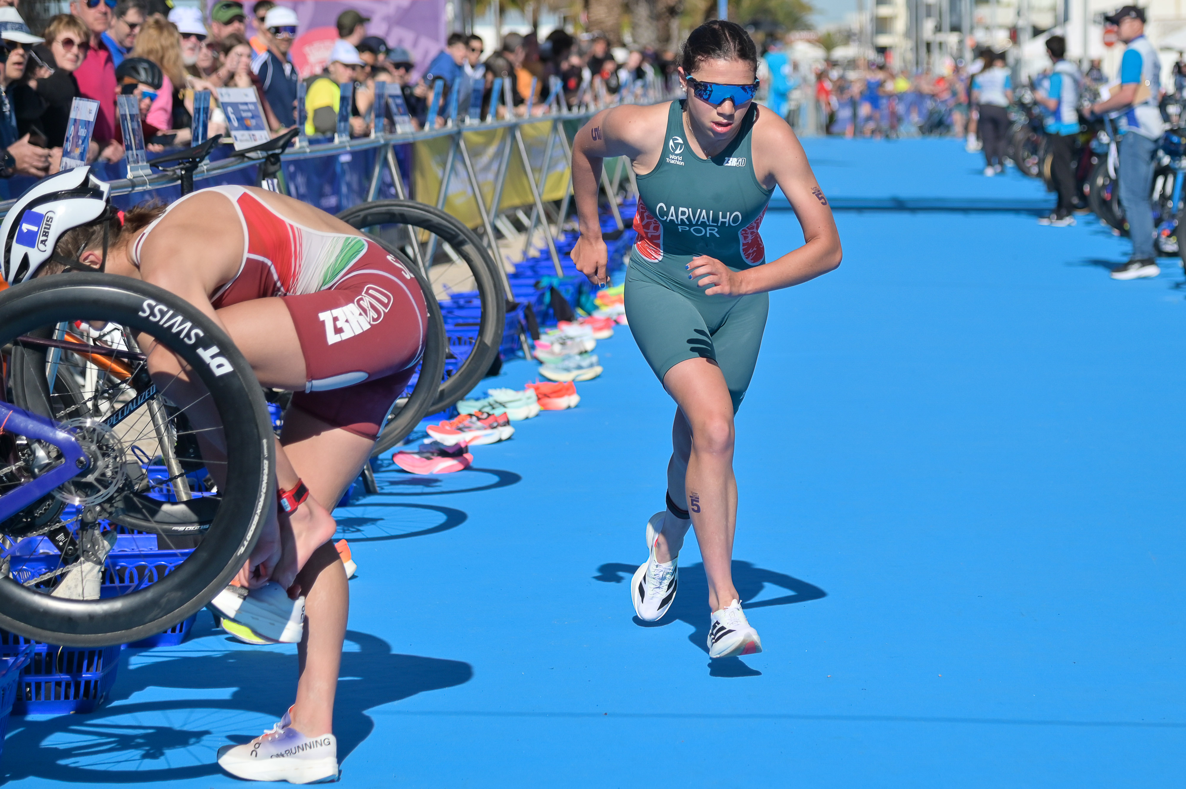 Junior Women Triathlon